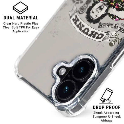 Warner Bros The Goonies (1985) Chunk iPhone 17 Clear Case