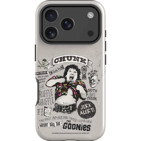 Warner Bros The Goonies (1985) Chunk iPhone 18 Pro Impact Case