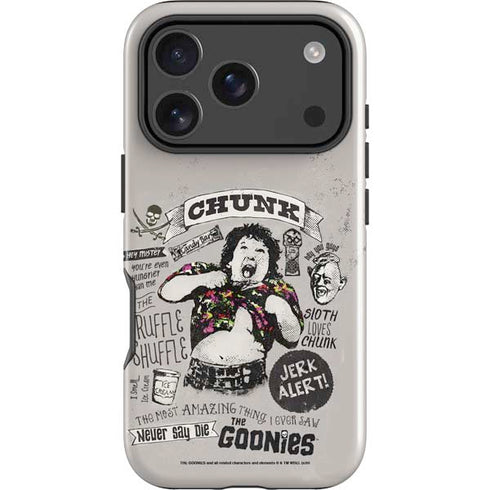 Warner Bros The Goonies (1985) Chunk iPhone 18 Pro Max Impact Case
