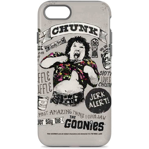 Warner Bros The Goonies (1985) Chunk iPhone Cases