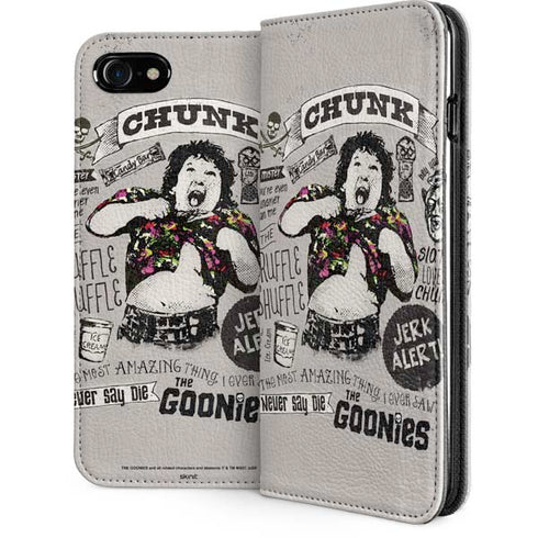 Warner Bros The Goonies (1985) Chunk iPhone SE (2nd & 3rd Gen) Folio Case