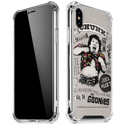 Warner Bros The Goonies (1985) Chunk iPhone X/XS Clear Case