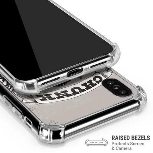 Warner Bros The Goonies (1985) Chunk iPhone X/XS Clear Case