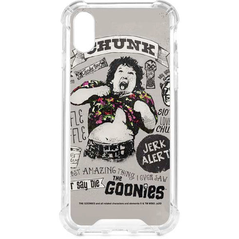 Warner Bros The Goonies (1985) Chunk iPhone XS Clear Case