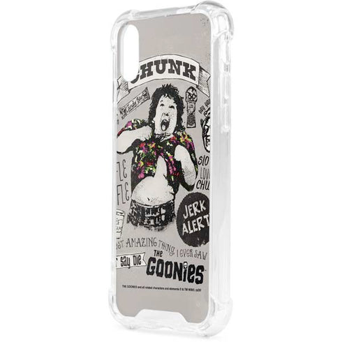 Warner Bros The Goonies (1985) Chunk iPhone XS Clear Case
