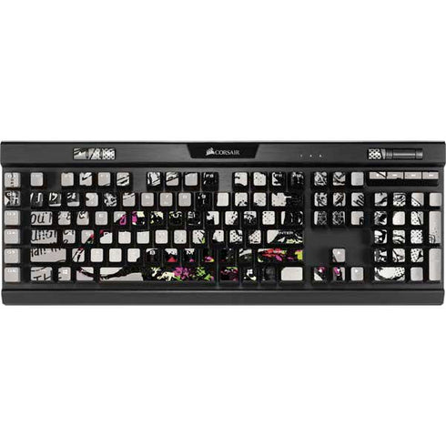 Warner Bros The Goonies (1985) Chunk K95 RGB PLATINUM Mechanical Gaming Keyboard Skin