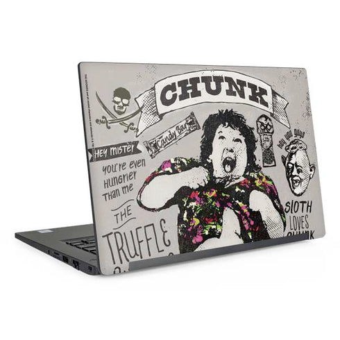 Warner Bros The Goonies (1985) Chunk Dell Latitude Skin