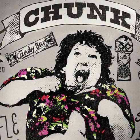 Warner Bros The Goonies (1985) Chunk Dell Latitude Skin