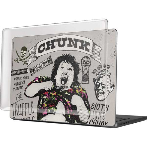 Warner Bros The Goonies (1985) Chunk MacBook Pro 14in (2021-24) Case plus Skin