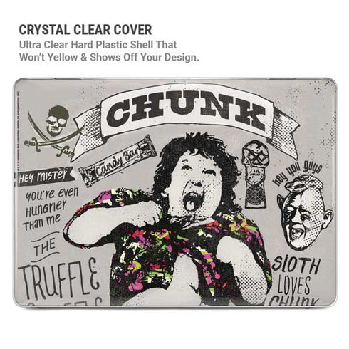 Warner Bros The Goonies (1985) Chunk MacBook Pro 14in (2021-24) Case plus Skin