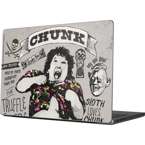 Warner Bros The Goonies (1985) Chunk Apple MacBook Pro 14-inch Skin