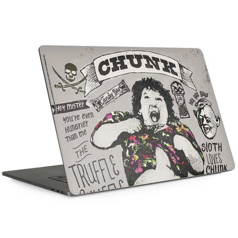 Warner Bros The Goonies (1985) Chunk MacBook Skins
