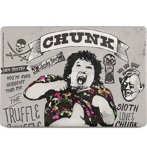 Warner Bros The Goonies (1985) Chunk MacBook Skins