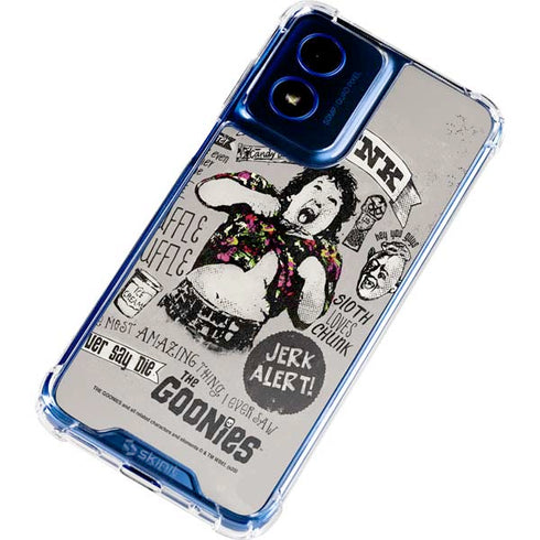Warner Bros The Goonies (1985) Chunk Moto G 5G (2024) Clear Case
