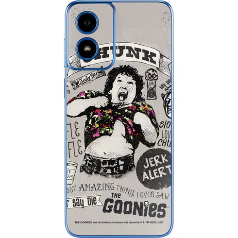 Warner Bros The Goonies (1985) Chunk Moto G Play 4G (2024) Skin