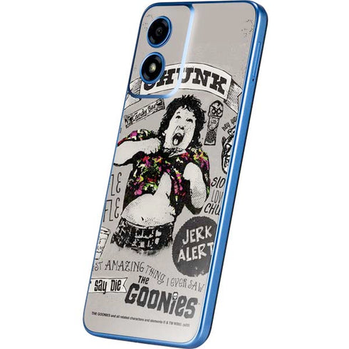 Warner Bros The Goonies (1985) Chunk Moto G Play 4G (2024) Skin