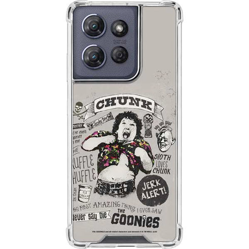 Warner Bros The Goonies (1985) Chunk Moto G Play 5G (2025) Clear Case
