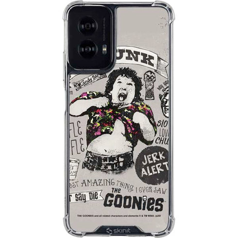 Warner Bros The Goonies (1985) Chunk Moto G Power 5G (2024) Clear Case