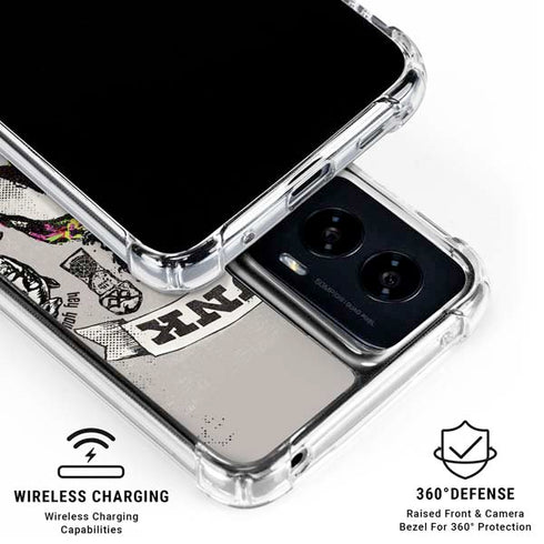 Warner Bros The Goonies (1985) Chunk Moto G Power 5G (2024) Clear Case