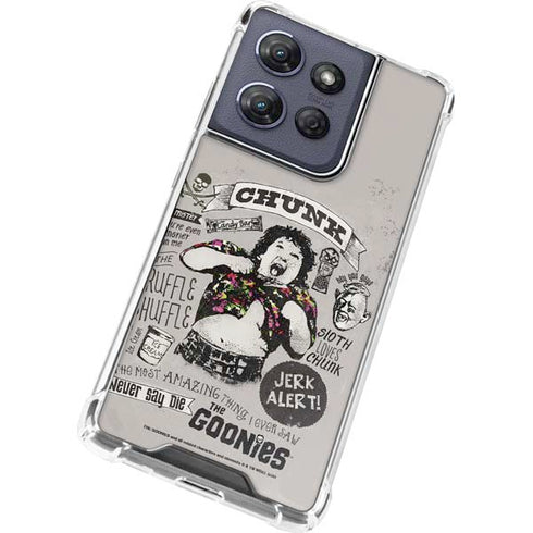 Warner Bros The Goonies (1985) Chunk Moto G Power 5G (2025) Clear Case