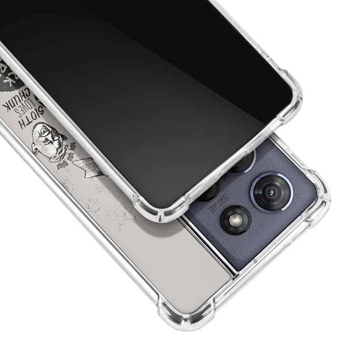 Warner Bros The Goonies (1985) Chunk Moto G Power 5G (2025) Clear Case