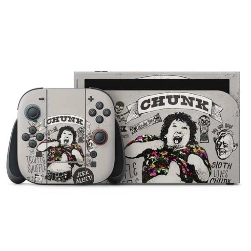 Warner Bros The Goonies (1985) Chunk Nintendo Switch 2 (2025) with Joy-Con Skin