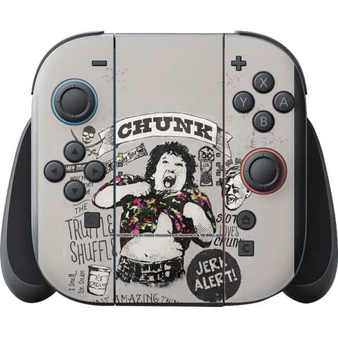 Warner Bros The Goonies (1985) Chunk Nintendo Switch 2 (2025) with Joy-Con Skin