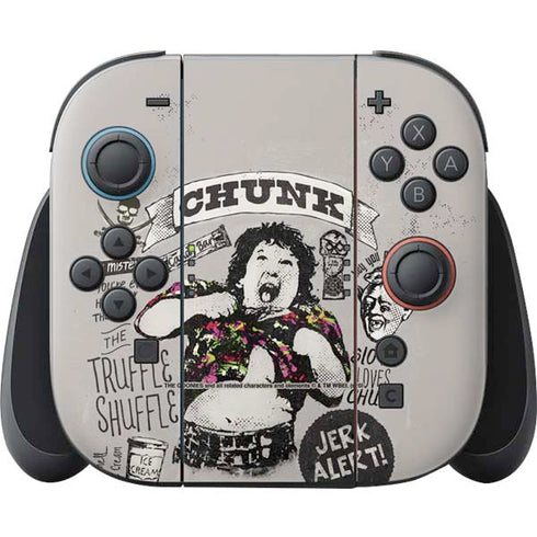 Warner Bros The Goonies (1985) Chunk Nintendo Switch 2 (2025) Joy-Con Controller Skin