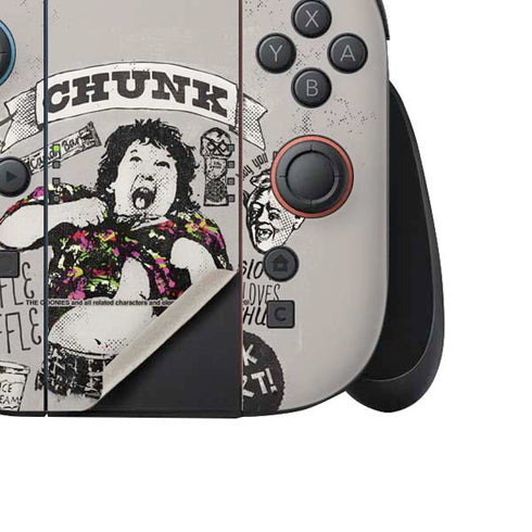 Warner Bros The Goonies (1985) Chunk Nintendo Switch 2 (2025) Joy-Con Controller Skin