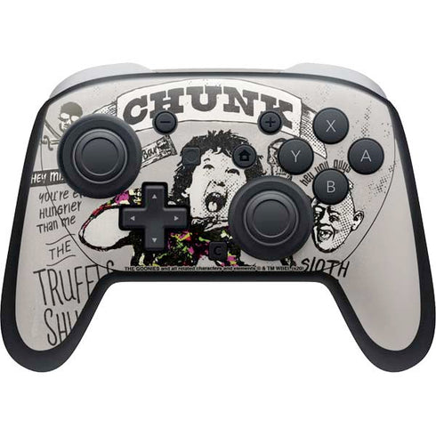 Warner Bros The Goonies (1985) Chunk Nintendo Skins