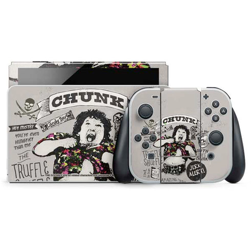 Warner Bros The Goonies (1985) Chunk Nintendo Skins