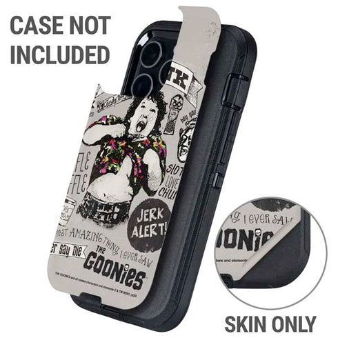 Warner Bros The Goonies (1985) Chunk Otterbox Defender iPhone Skin