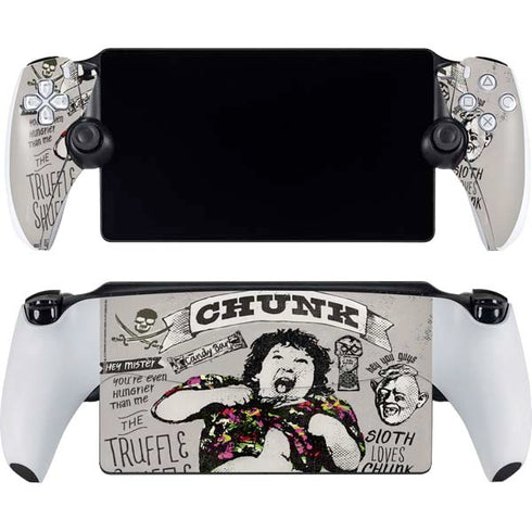 Warner Bros The Goonies (1985) Chunk PlayStation Portal Remote Player Skin