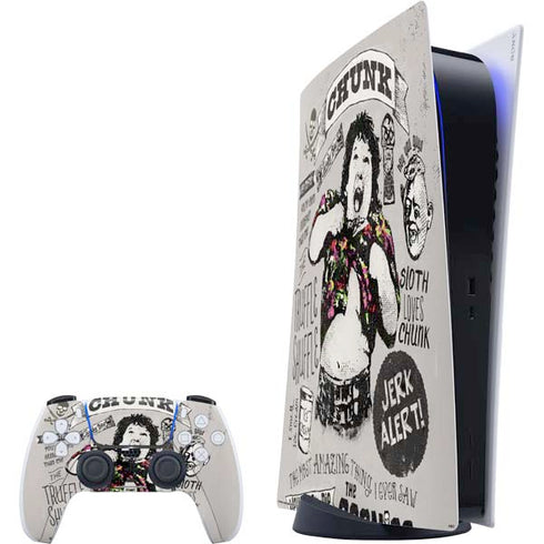 Warner Bros The Goonies (1985) Chunk PlayStation PS5 Skins