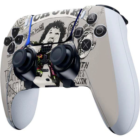 Warner Bros The Goonies (1985) Chunk PS5 DualSense Edge Pro Controller Skin