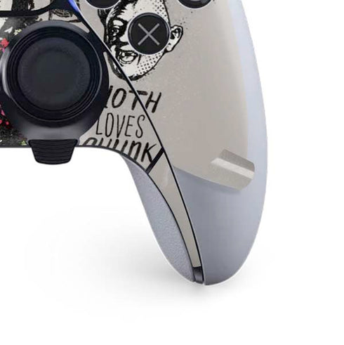 Warner Bros The Goonies (1985) Chunk PS5 DualSense Edge Pro Controller Skin