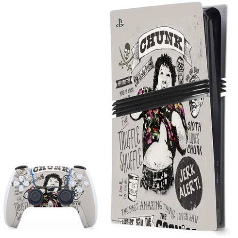 Warner Bros The Goonies (1985) Chunk PS5 Pro Bundle Skin