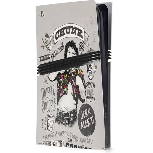 Warner Bros The Goonies (1985) Chunk PS5 Pro Console Skin