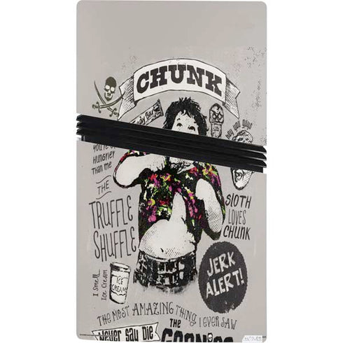 Warner Bros The Goonies (1985) Chunk PS5 Pro Console Skin