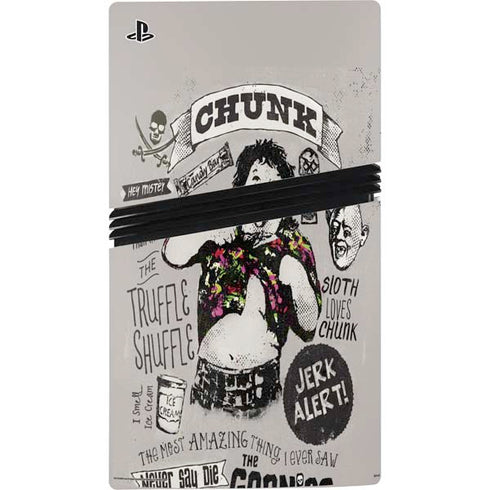Warner Bros The Goonies (1985) Chunk PS5 Pro Disk Bundle Skin