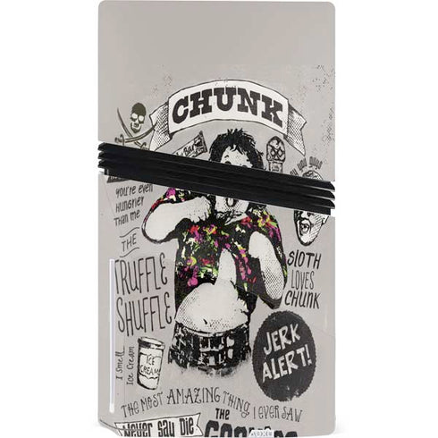 Warner Bros The Goonies (1985) Chunk PS5 Pro Disk Bundle Skin