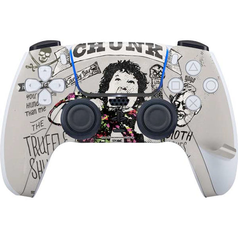 Warner Bros The Goonies (1985) Chunk PS5 Pro Disk Bundle Skin