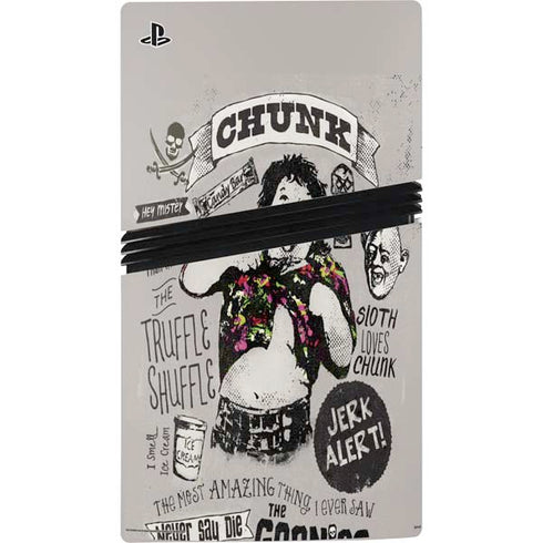 Warner Bros The Goonies (1985) Chunk PS5 Pro Disk Console Skin