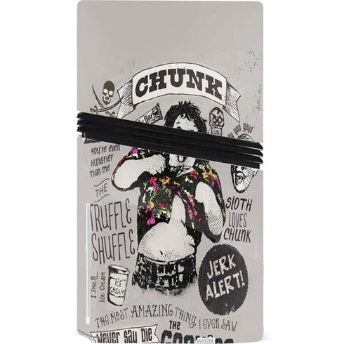 Warner Bros The Goonies (1985) Chunk PS5 Pro Disk Console Skin