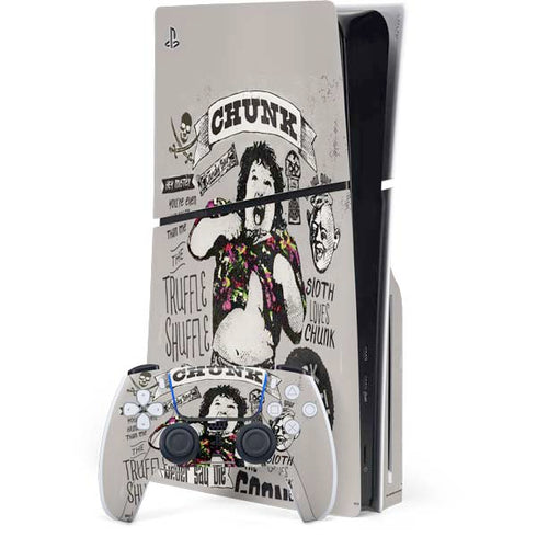Warner Bros The Goonies (1985) Chunk PlayStation PS5 Skins