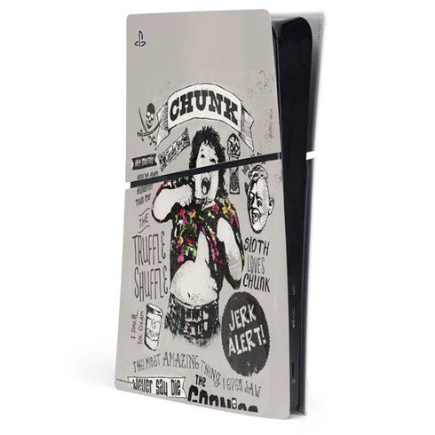 Warner Bros The Goonies (1985) Chunk PS5 Slim Digital Edition Console Skin
