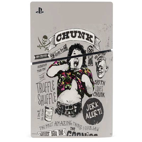 Warner Bros The Goonies (1985) Chunk PS5 Slim Digital Edition Console Skin