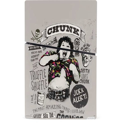 Warner Bros The Goonies (1985) Chunk PS5 Slim Digital Edition Console Skin