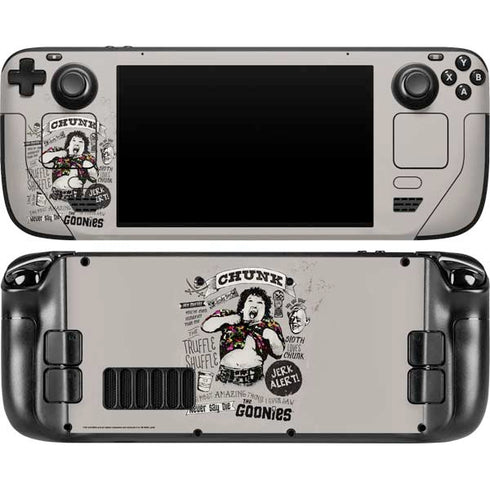 Warner Bros The Goonies (1985) Chunk Steam Deck Handheld Gaming Computer OLED Skin