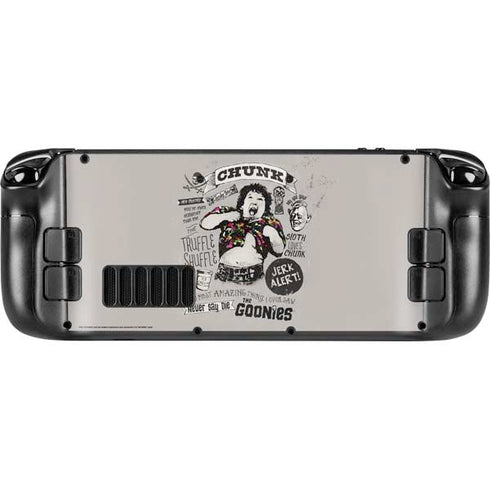 Warner Bros The Goonies (1985) Chunk Steam Deck Handheld Gaming Computer OLED Skin